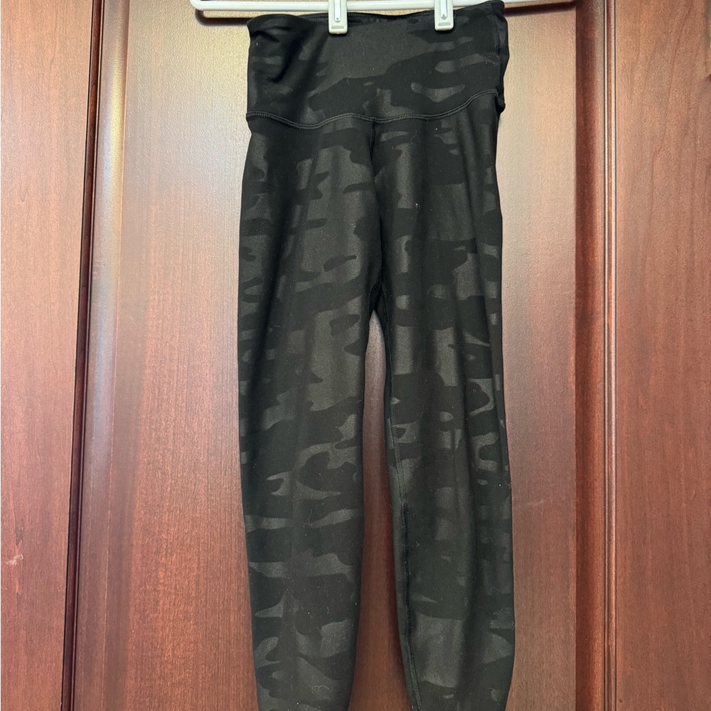 Black Camo Leggings